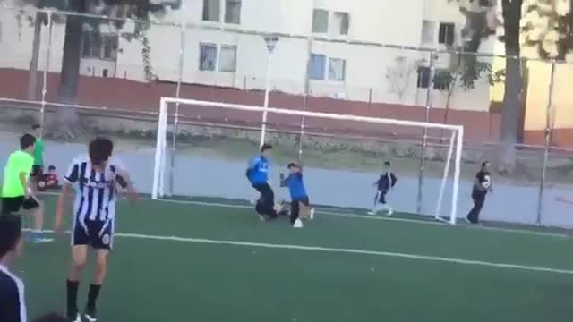 Sujan Azad Parikh - Innovative Way to Score a Penalty