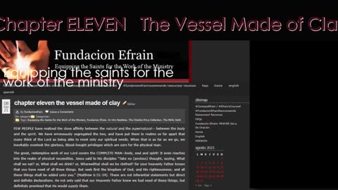 Chapter ELEVEN The Vessel Made of Clay