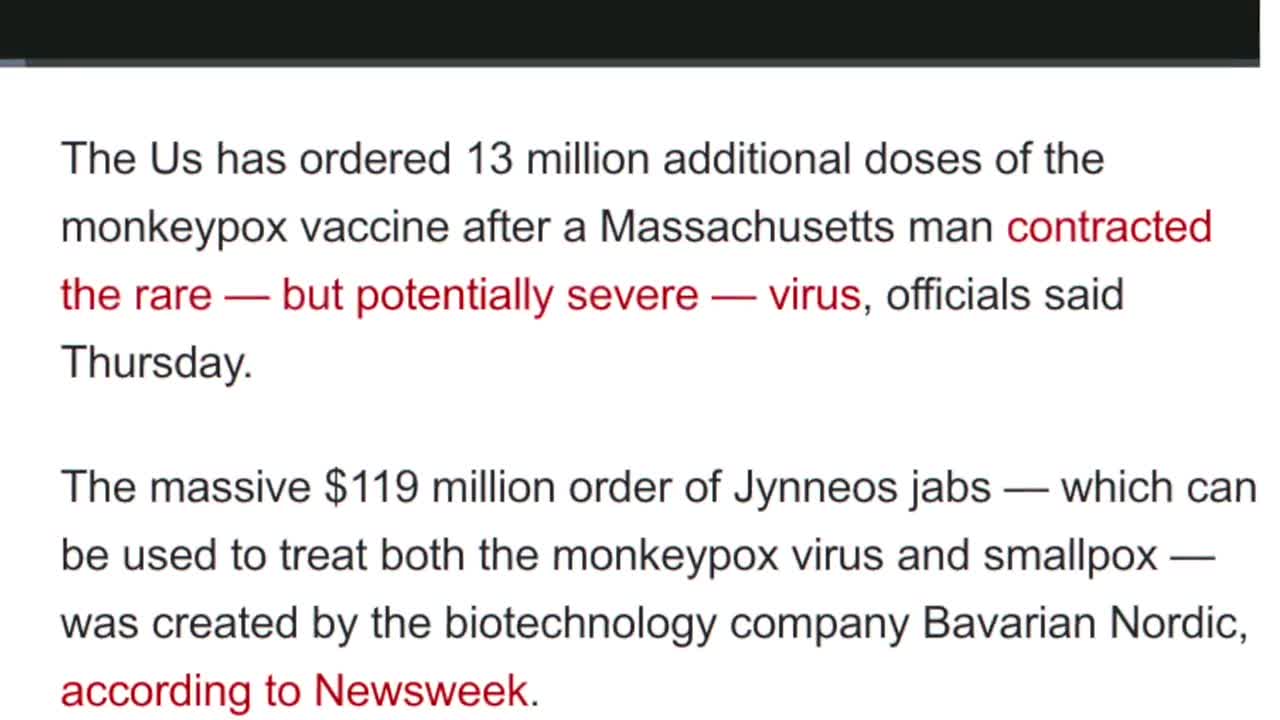 What is MonkeyPox and Did Bill Gates "Suspiciously" Predict It a Year Ago?