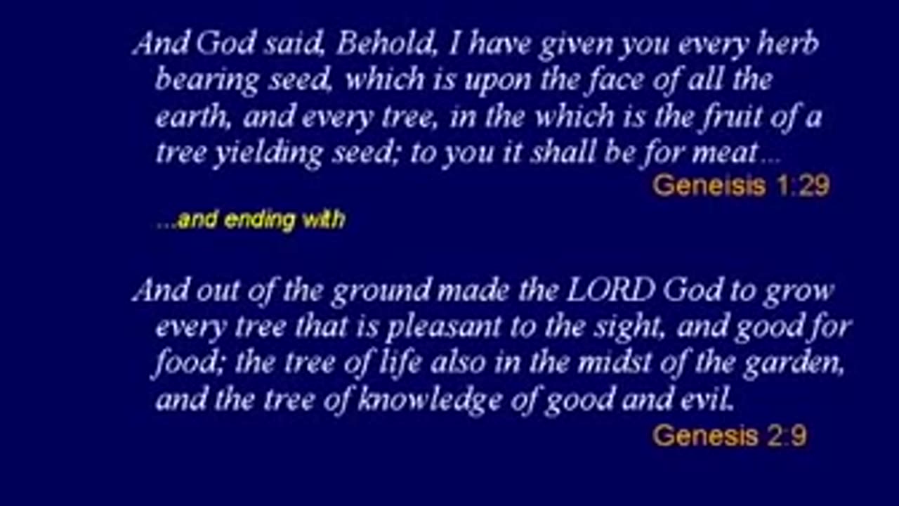 Chuck Missler Genesis Session 04