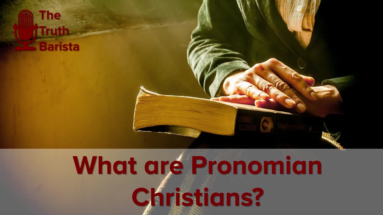 What are Pronomian Christians?