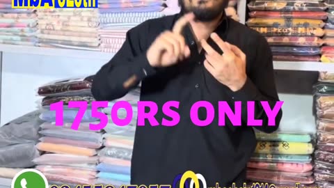 Best sale on gents clothes khaddar cotton mba chain.