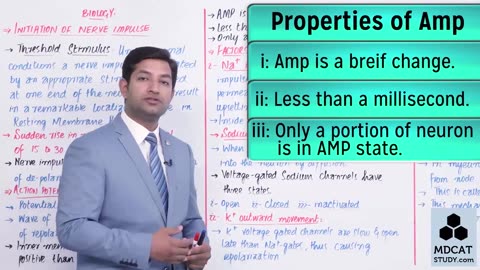 LEC#11 INITIATION OF NERVE IMPULSE (AMP)