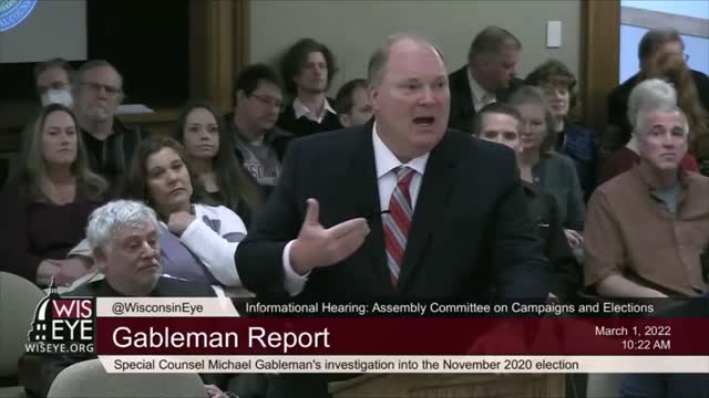 Wisconsin OSC Election Fraud Investigation Obstructed by Zuckerbuck$ & Corrupt WEC 3/1/2022