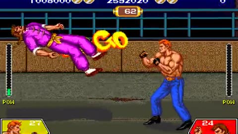 VIOLENCE FIGHT [Taito, 1989]