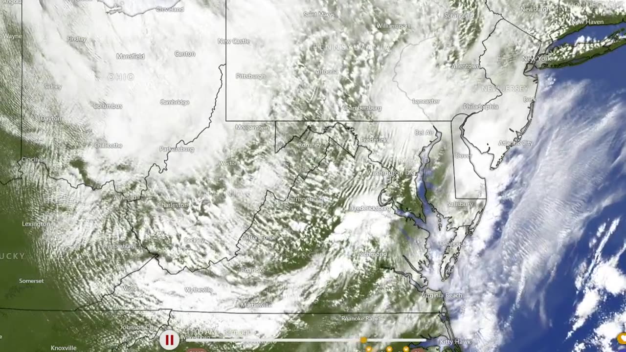 HAARP Weather Warfare Machine is in Full Activation, Full Battle Mode. NORMAL CLOUDS vs HAARP