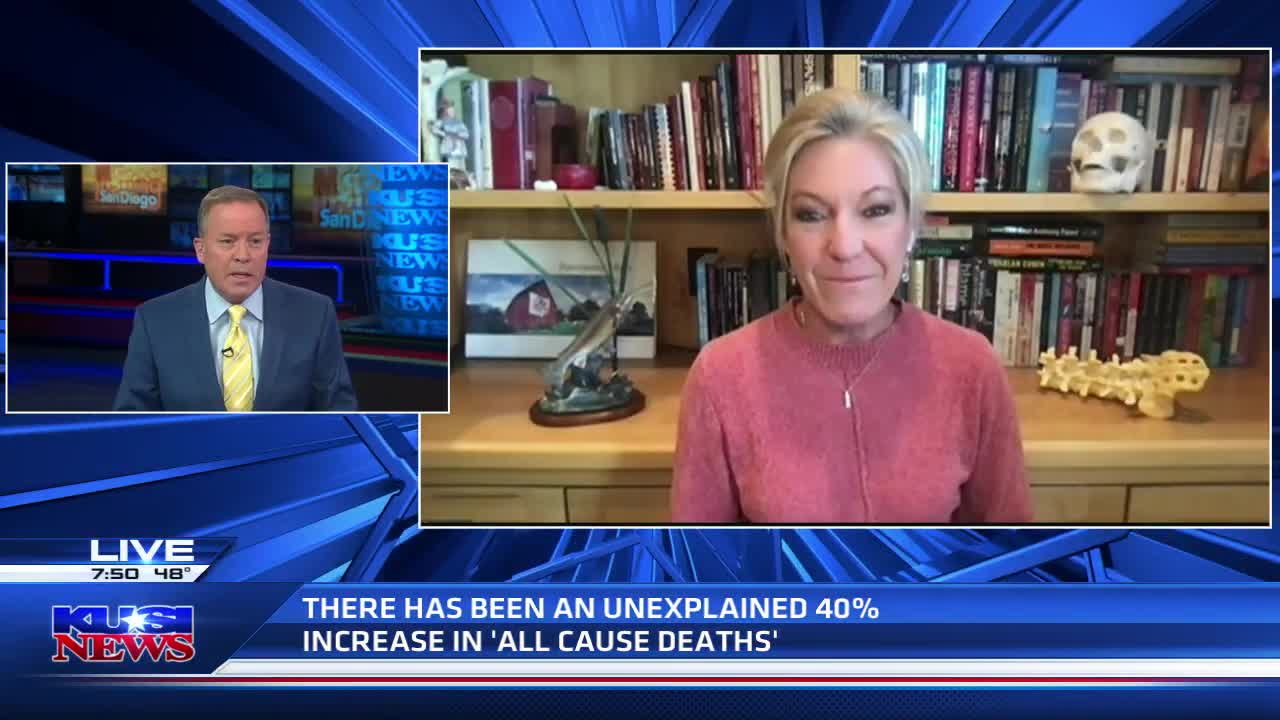 40% Surge in Working Age Deaths