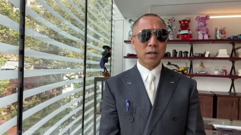 20200916文贵先生GETTR²：会议期间再与给战友们聊二会吧……只有真心真意共同灭共．有基本的勇气．和常识的．战友们才能与我们一起走到底……全球依法灭贼