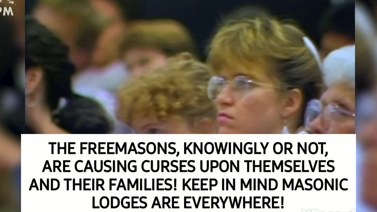 Keep in mind Masonic lodges are everywhere across the land and ...