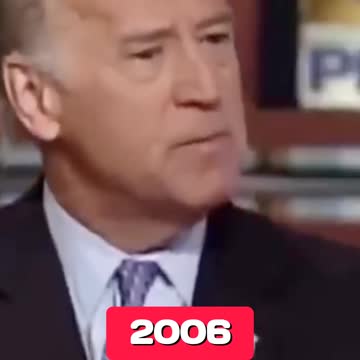 Joe Biden on Gay Marriage Then vs NOW
