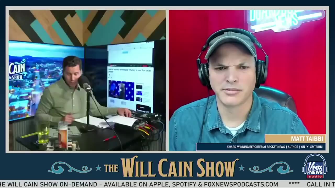 Is The Left Out Of Options To Stop Trump With Matt Taibbi Will Cain Show