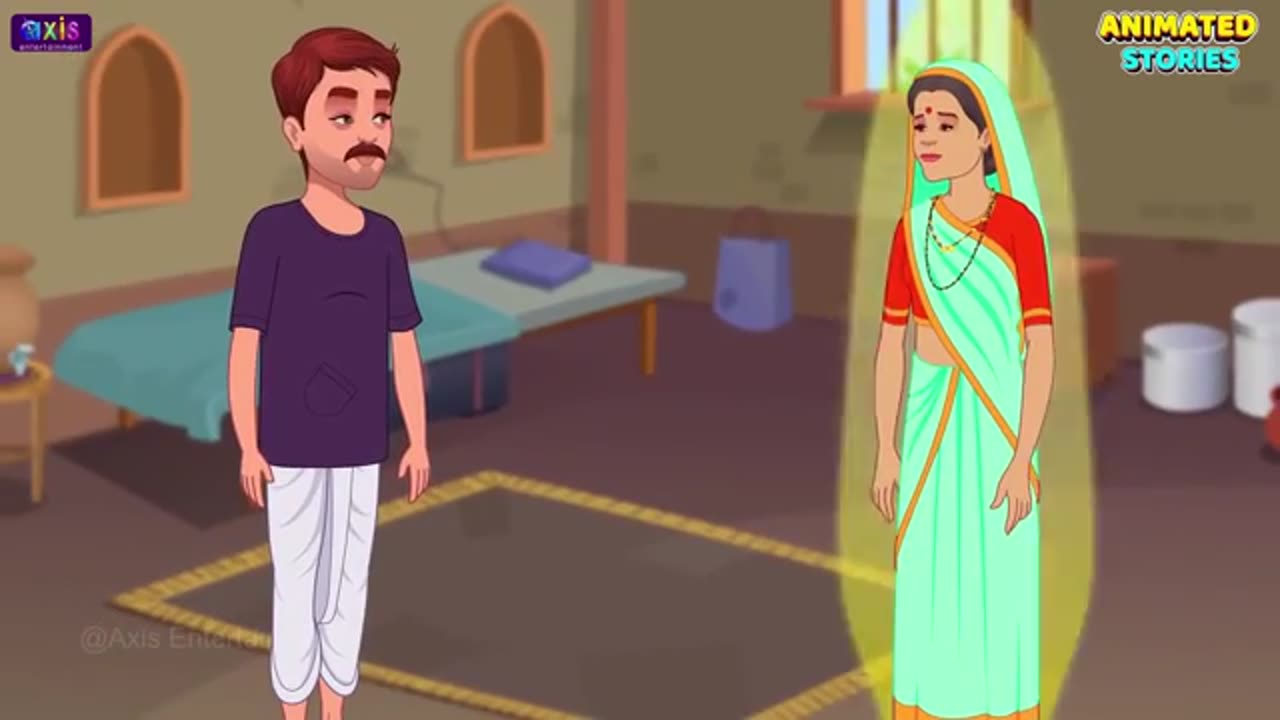 Magical Food Stall | English Moral Stories | English Fairy Tales | Heart Touching Story | Cartoon