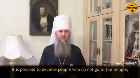 UOC Metropolitan Anthony of Borispol: To me life is Christ and death is an asset