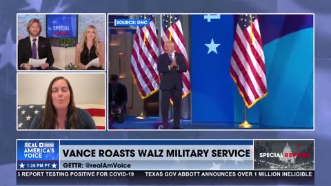 Tim Walz Continues to Lie About His Military Service