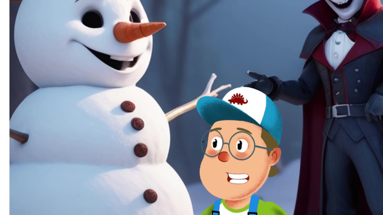 Billy Tells Corny Joke