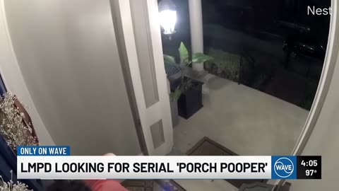 Porch Pooper Must Be Stopped