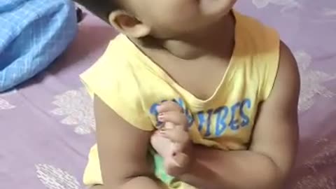 Cute baby ❤️