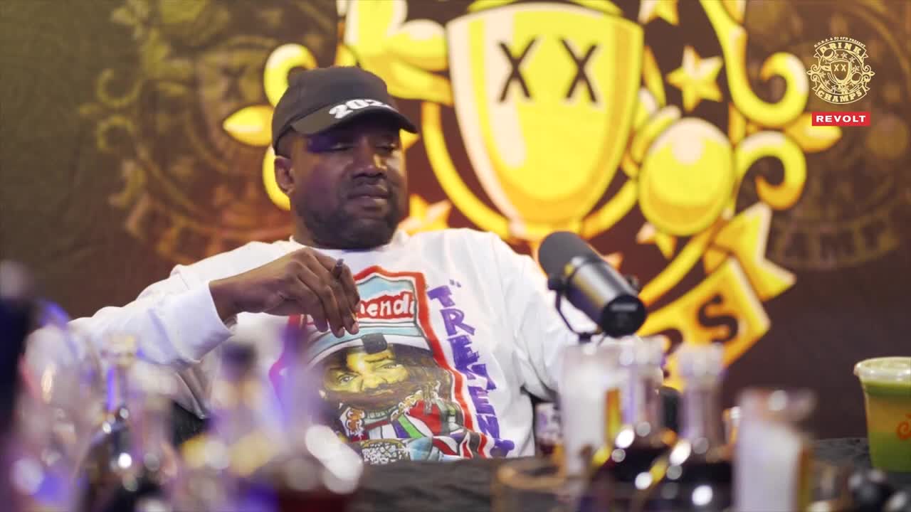 Kanye West on Drink Champs 2022(BANNED!!!)