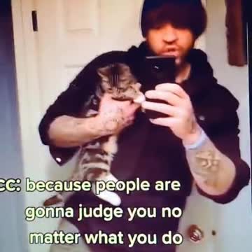 I let mask freak to answer himself