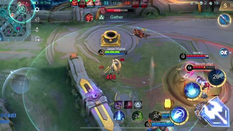 Mobile Legends : gintotski as Layla with 10-2-19 MVP