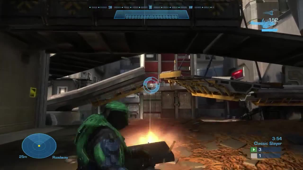 HALO REACH Costume weapon vs maps #5