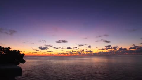 Beautiful Sunset-Ocean