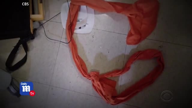 Photo from inside Epstein Jail Cell