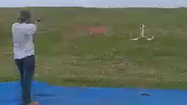 Nephew's Friend Shooting Guns