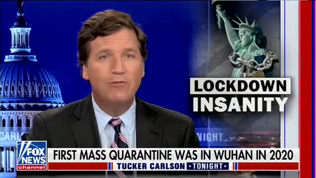 Tucker Slams Vaccines For Not Providing ‘Promised Protection’ and Encourages Lawsuits.