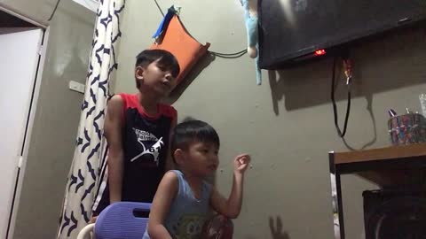 Duet kami ni Kuya 😘