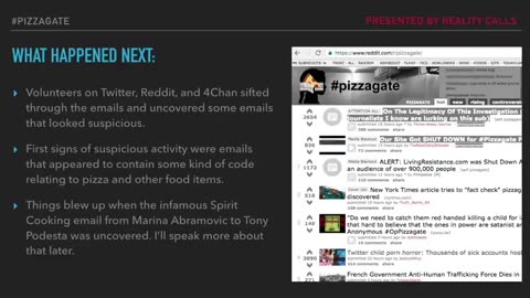 ⬛️🔺👠 WHAT WE KNOW ABOUT PIZZAGATE ▪️