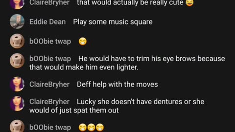 These people truly have hate. Wanting me to die. Wanting me to not talk about their life but mine?