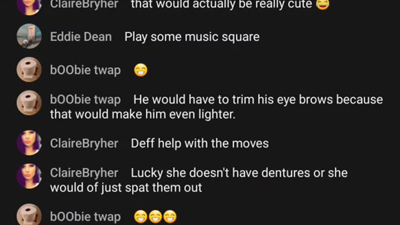 These people truly have hate. Wanting me to die. Wanting me to not talk about their life but mine?