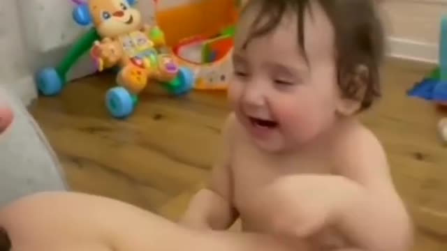 Adorable daddy baby girls #2023 - Funniest Video #funny