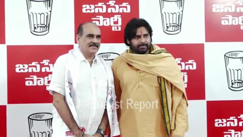 జనసేనలో చేరిన బాలినేని శ్రీనివాస్ రెడ్డి. Balineni Srinivas Reddy Joined In Janasena Party