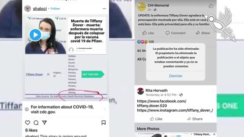 LA ENFERMERA QUE MURIÓ POR PONERSE LA VACUNA CONTRA EL COVID