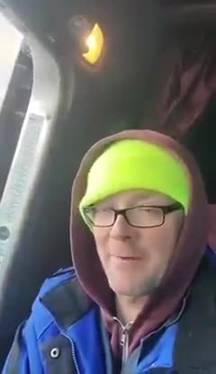 Police Call Tow Truck Companies to Haul off Truckers Truck's - Reply Sorry We ALL Have Covid LOL