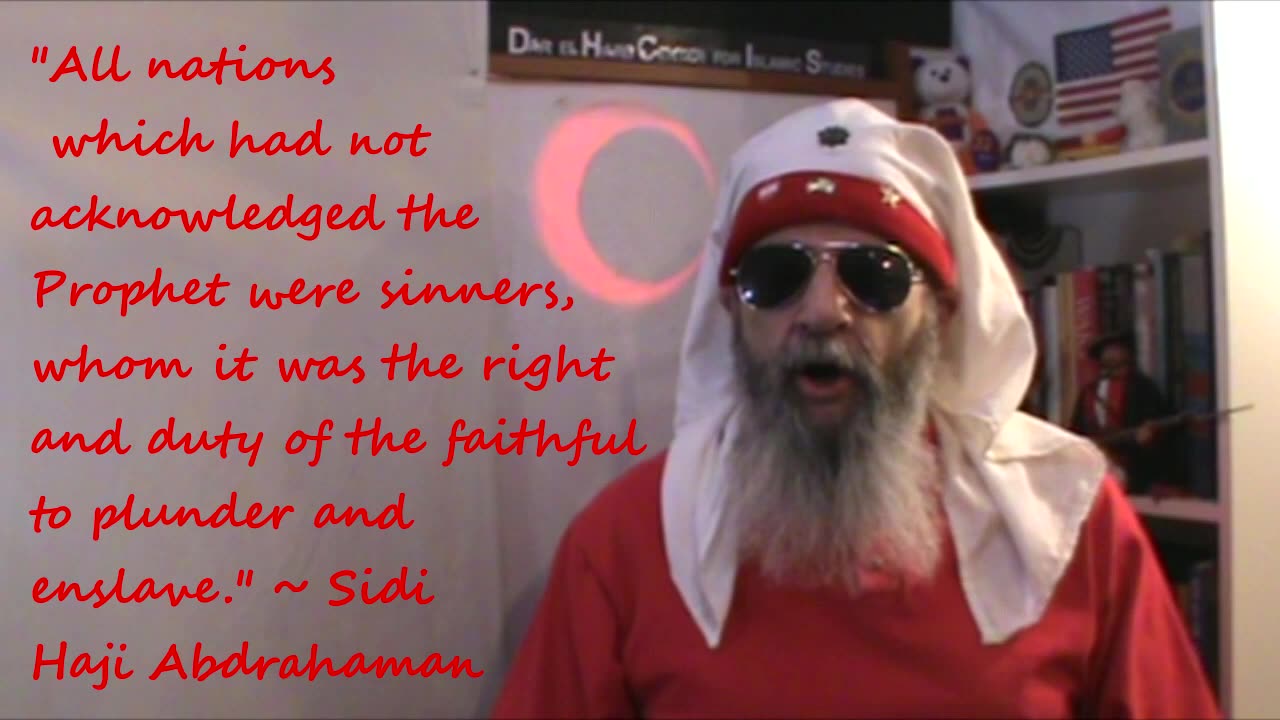 Dar el Harb Center for Islamic Studies with Harbi Kafir Episode 14 Jefferson & the Tripoli Pirates