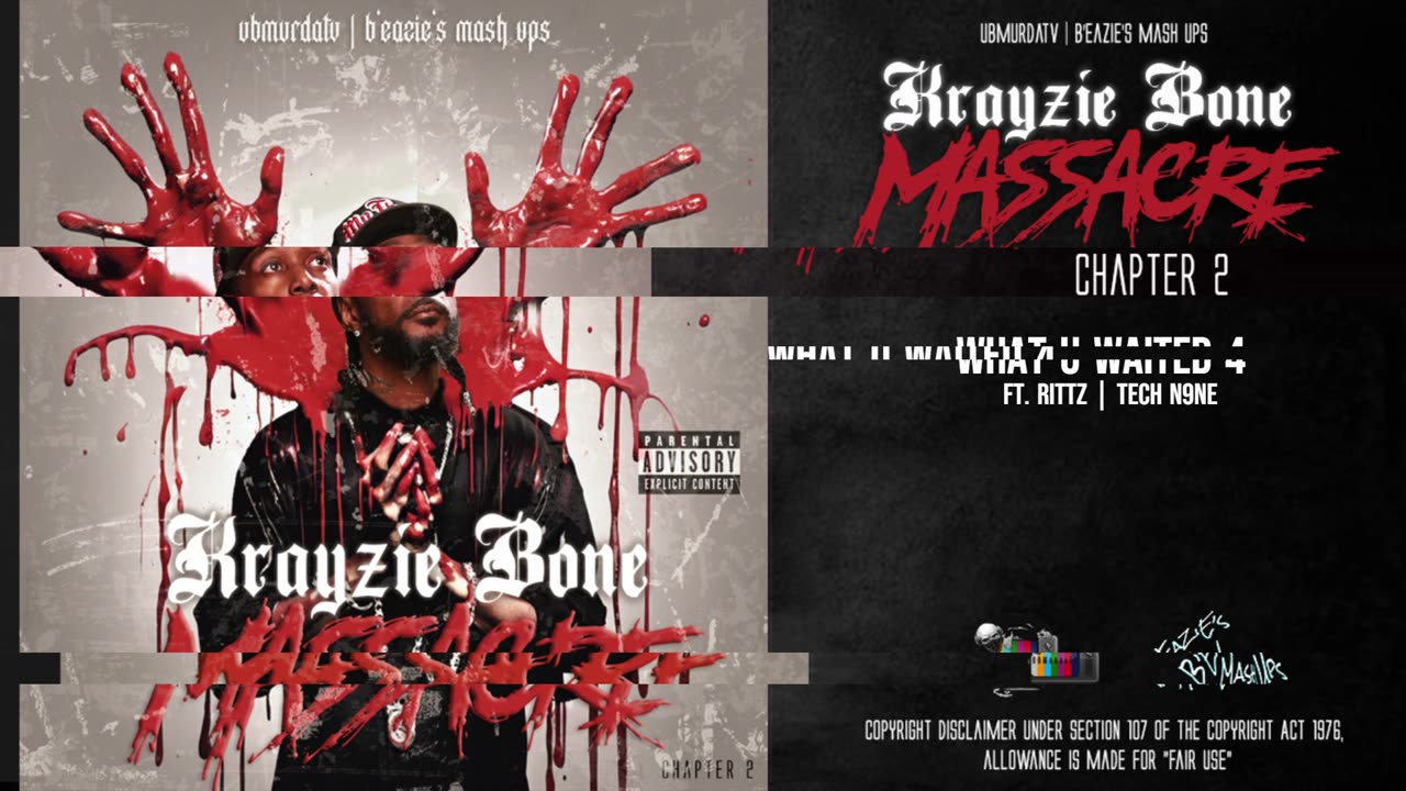 Krayzie Bone - What U Waited 4 Ft. Rittz | Tech N9ne