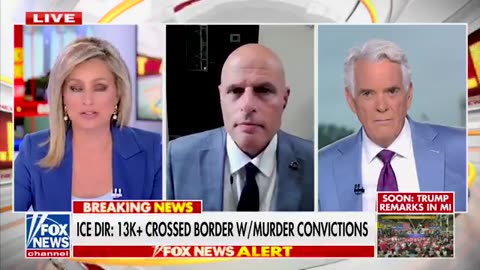 13,000 CROSSED THE BORDER WITH MURDER CONVICTIONS