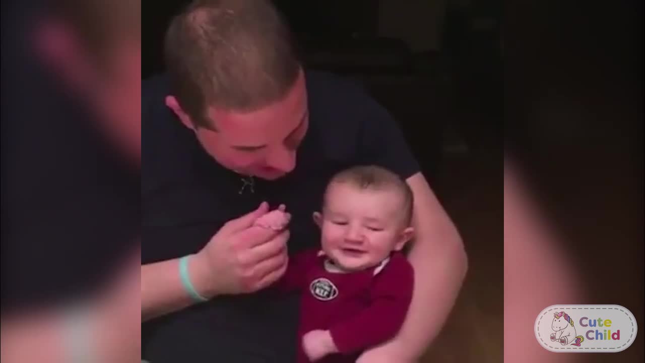 CUTE AND FUNNY BABY VIDEO TO EASE YOUR STRESS