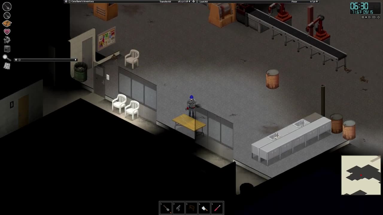 Project Zomboid Fourth Attempt Pt. 49 (No Commentary, Sandbox)