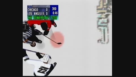 NHL Breakaway 98 (N64) Chicago vs Los Angeles Part3