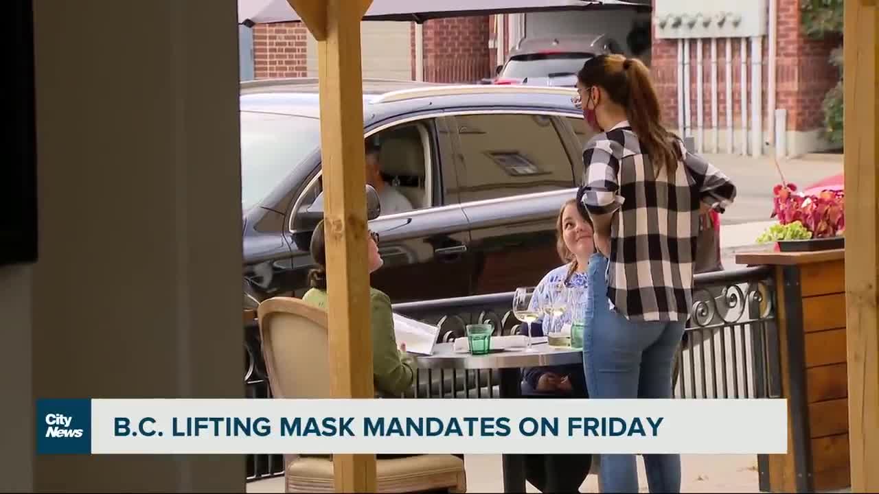 B.C. mask mandate lifts March 11, vaccine passport ends April 8