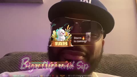 PastorP's brother says he's here forbpositivity-convo detours to eating butt 9/3/24 #bigoclipandsip