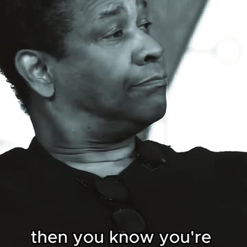 When the Devil Comes After You | Denzel Washington