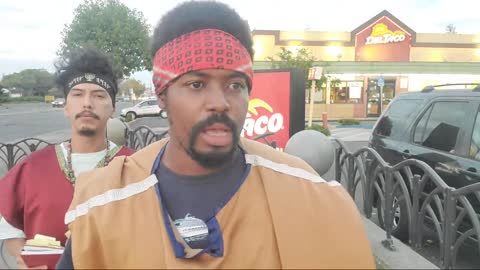 ISRAELITES IN SACRAMENTO: 9/12/22 SUNSET STREET SPEAKING