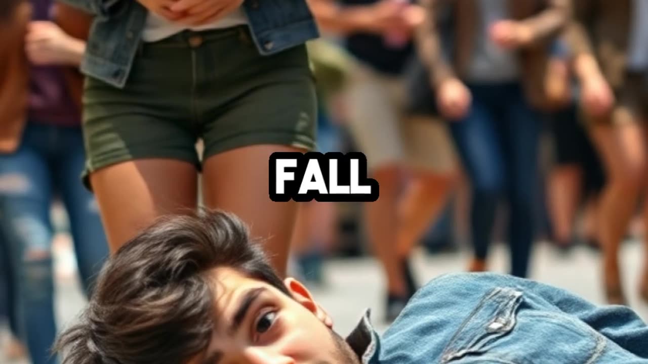 Guy Caught Staring at Girls While with His Girlfriend - Funny Story