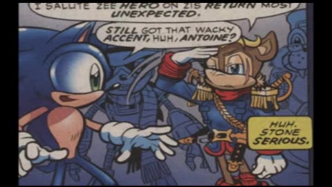 Newbie's Perspective Sonic Comic Issue 130 Review