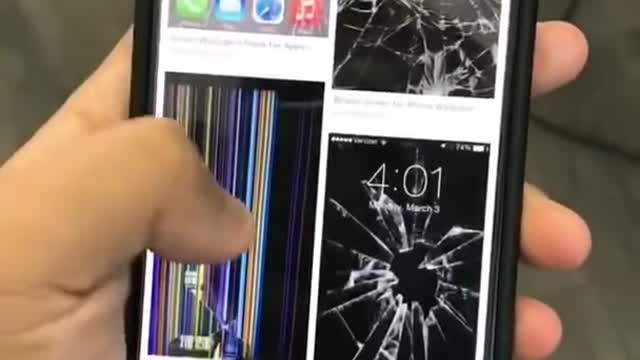 Broke my friend phone prank